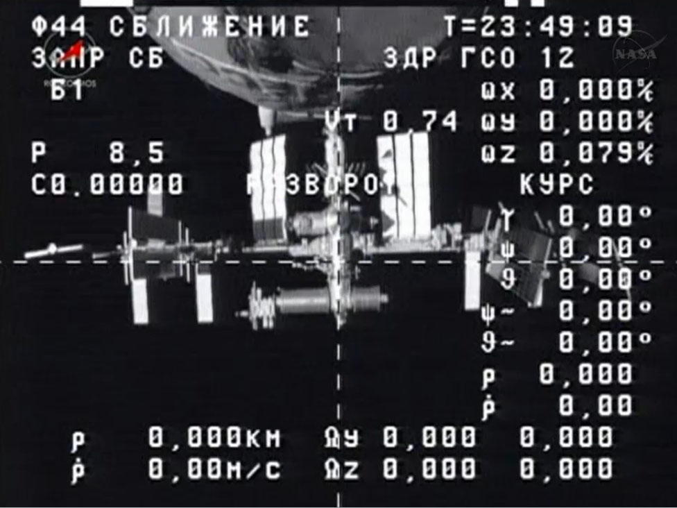 Russian Supply Ship Hauls Trash, Treadmill from Space Station